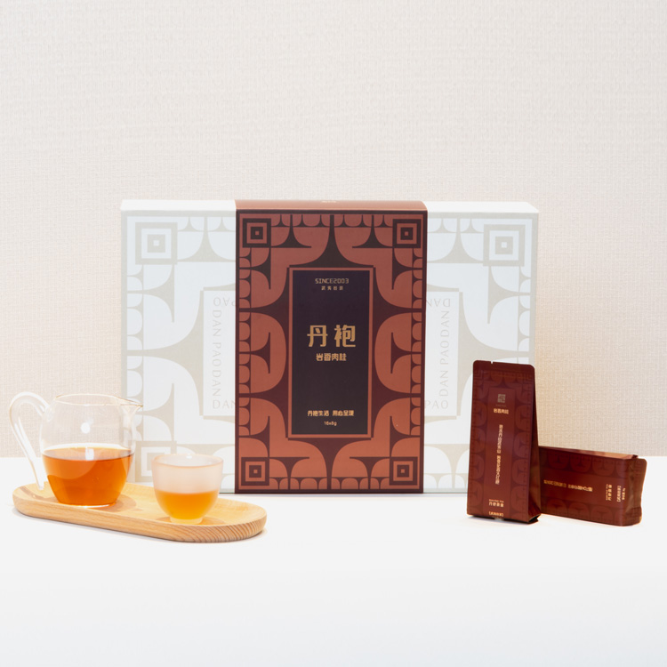 丹袍·巖香肉桂 丹袍茶葉 正宗武夷山茶葉